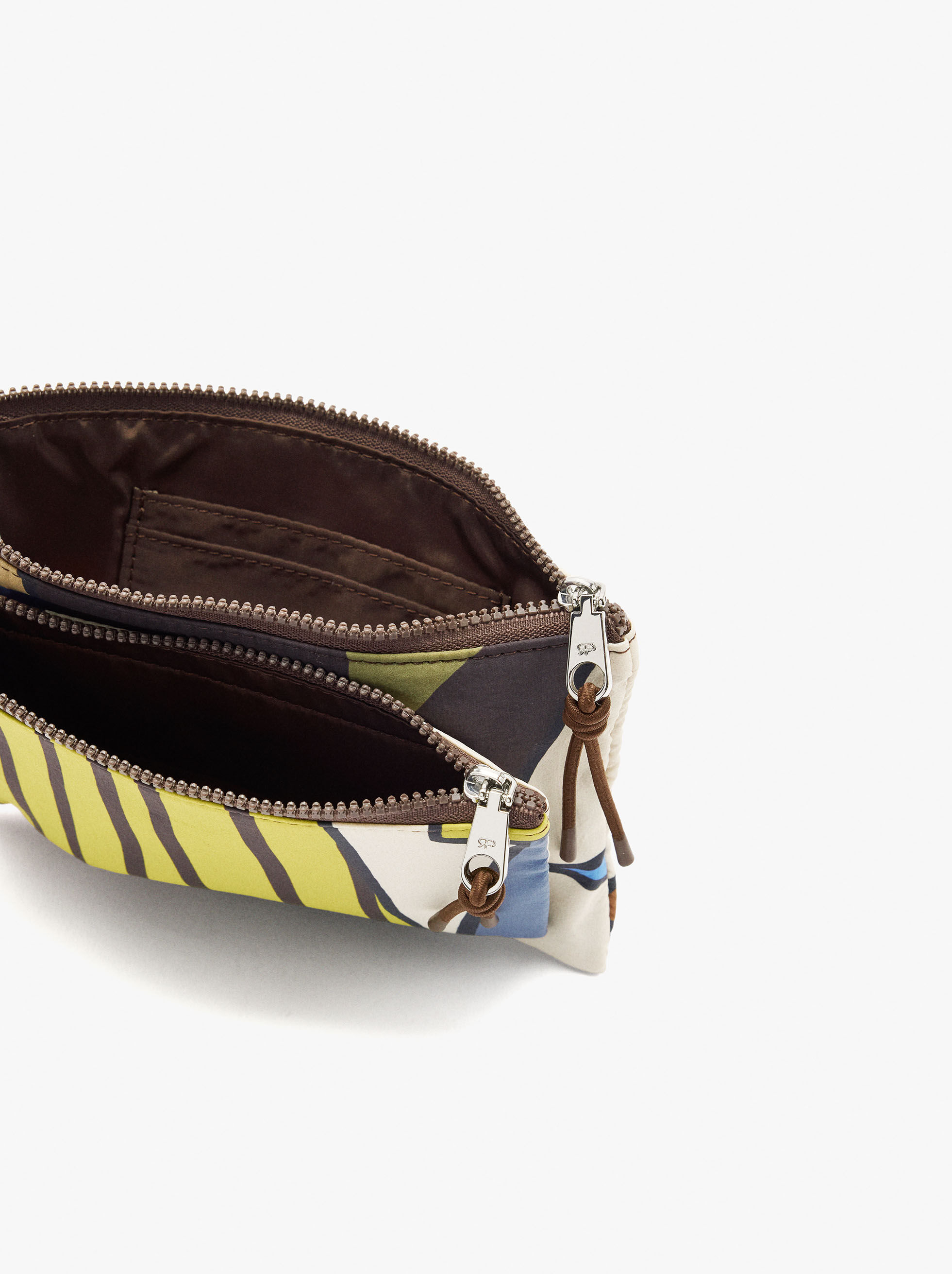 Bolsa multiusos estampada de nailon