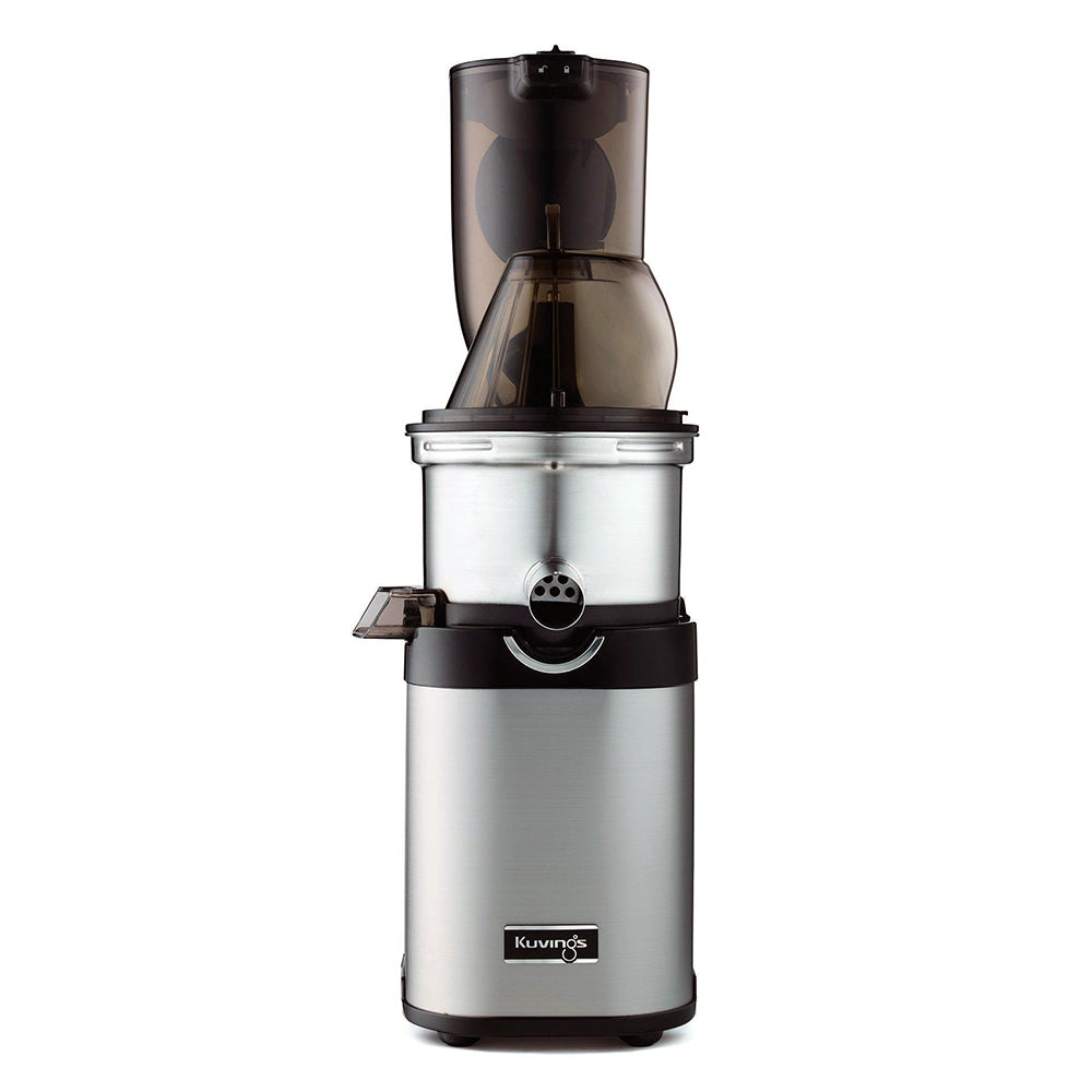 Master Chef CS700 Stainless Steel Slow Juicer — 2 Topsets | 1-Year Warranty