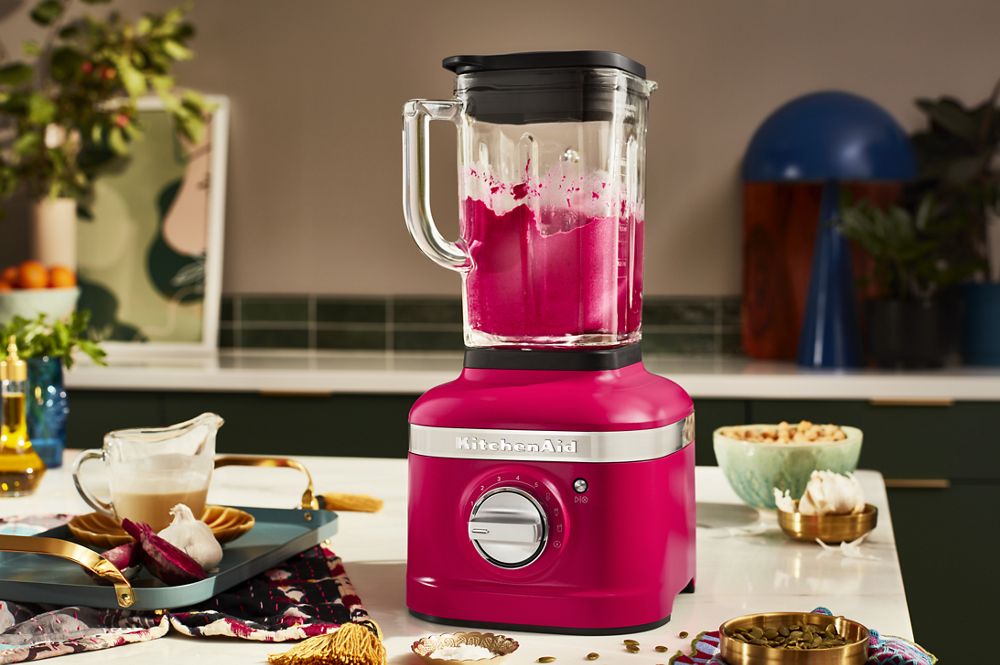 KitchenAid Hibiscus K400 Blender — 48oz, Dishwasher-Safe