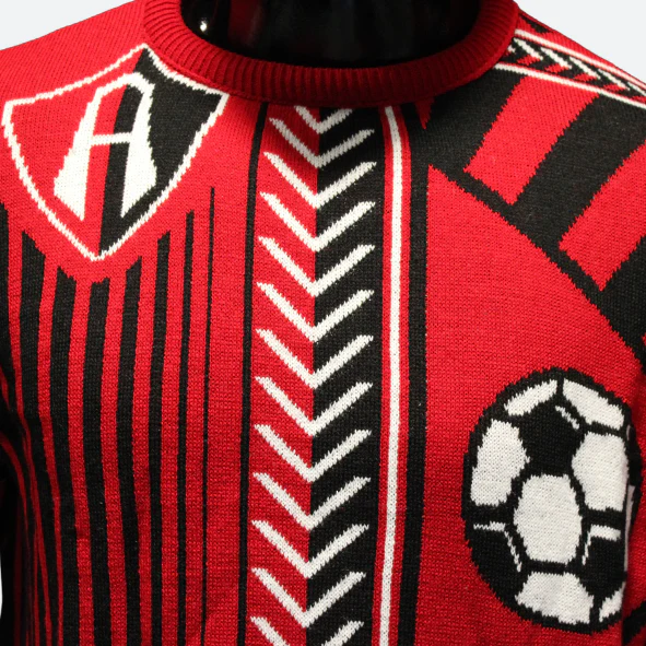 SUETER FIEL ROJINEGRO ATLAS FC