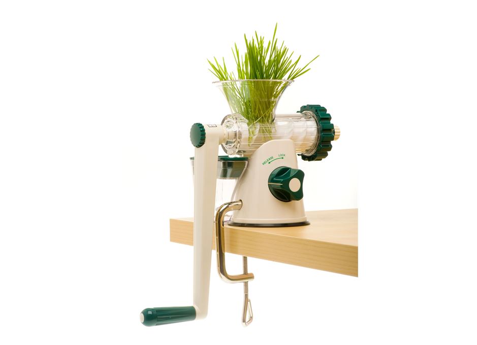 Lexen Healthy Juicer GP27 — Clamp-On Juicer