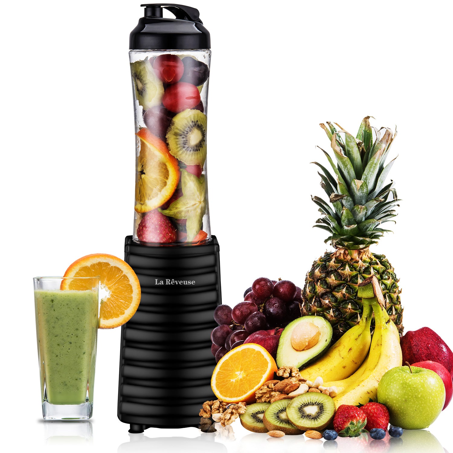 La Reveuse Personal Blender — 300W, 18oz BPA Free | Portable Smoothie Maker