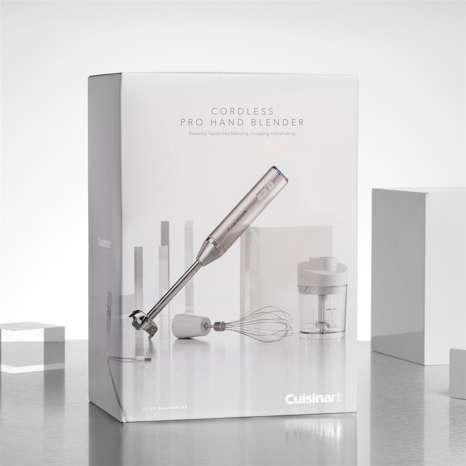 Cuisinart RHB100U Cordless Pro Hand Blender — Personal Blender