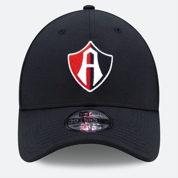 GORRA ATLAS FC 3930 OFFICIAL GUAATL BLACK OTC
