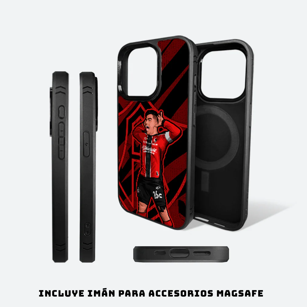 FUNDA PARA CELULAR EDICIÓN ALDO ROCHA 25/26