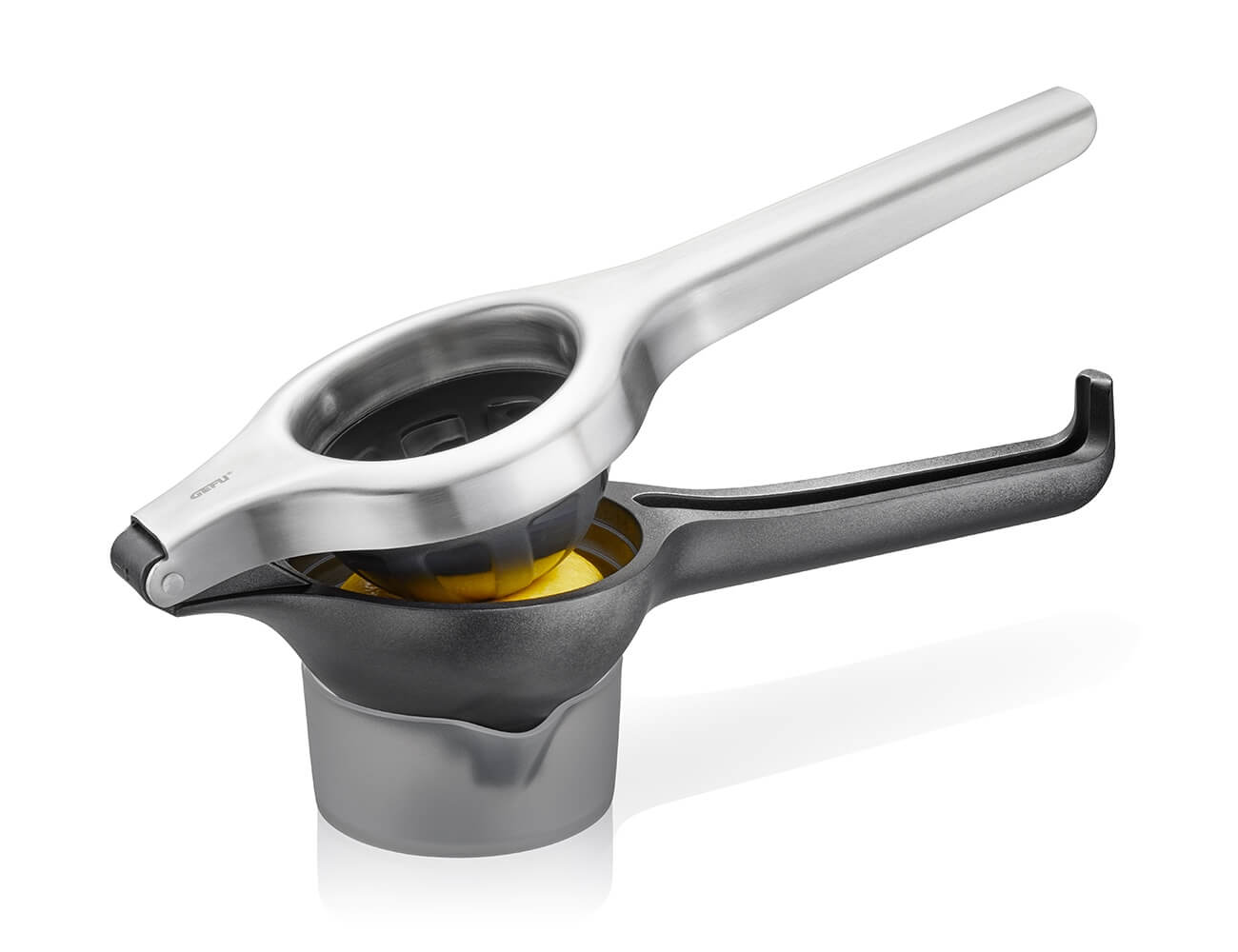 GEFU LEMON PRO Citrus Press — Stainless Steel
