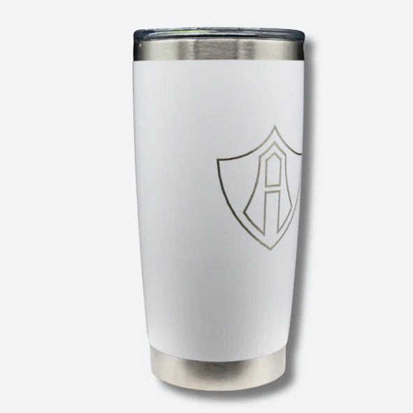 TERMO ATLAS FC MONKKI 20 OZ BLANCO