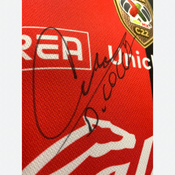 JERSEY LOCAL MANGA CORTA CAMPEON FIRMADA POR DIEGO COCCA