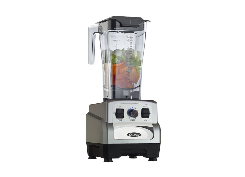 Omega OM6560S 3HP — Full-Size Blender