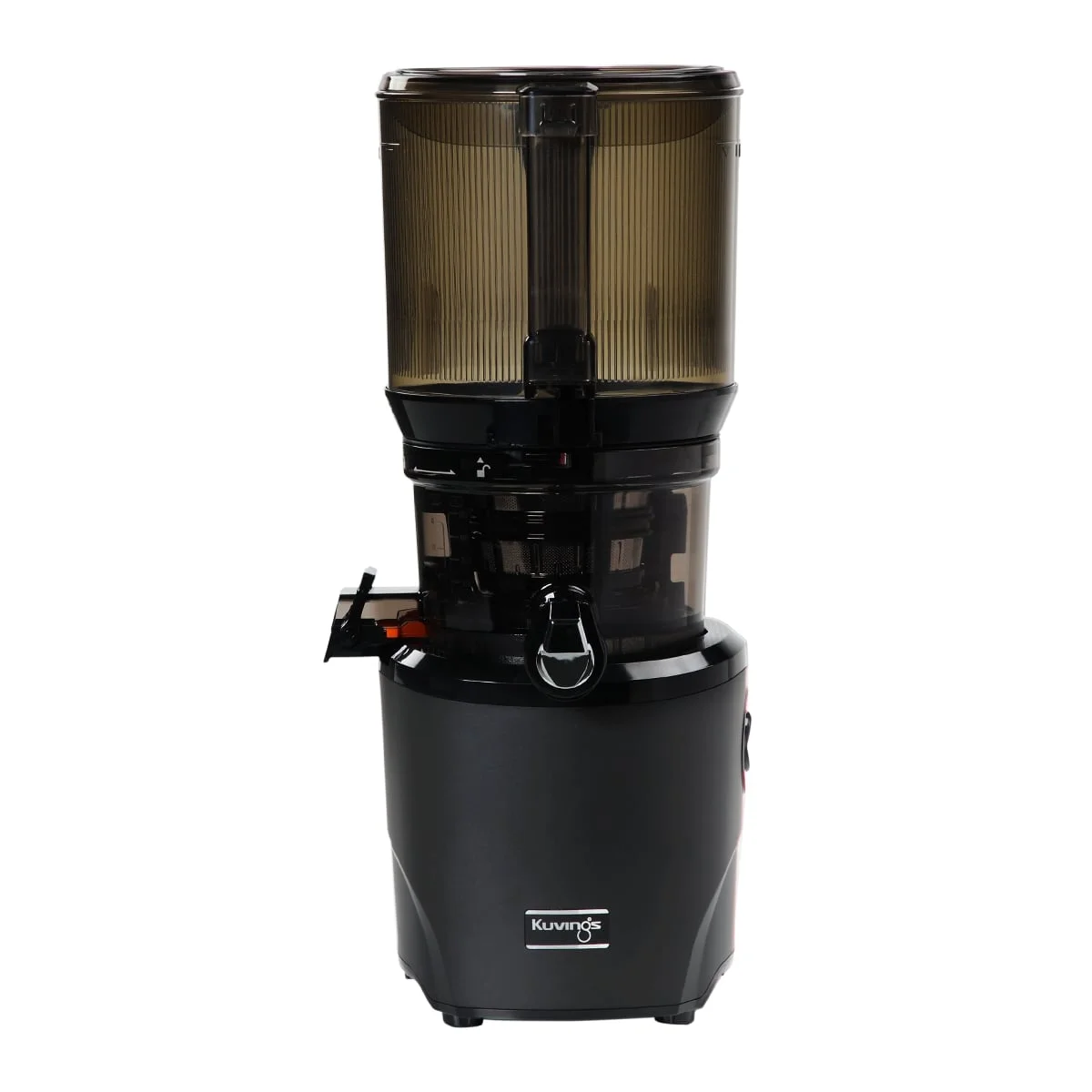 Kuvings AUTO10S Hands-Free Slow Juicer — Matt Black, 3000ml