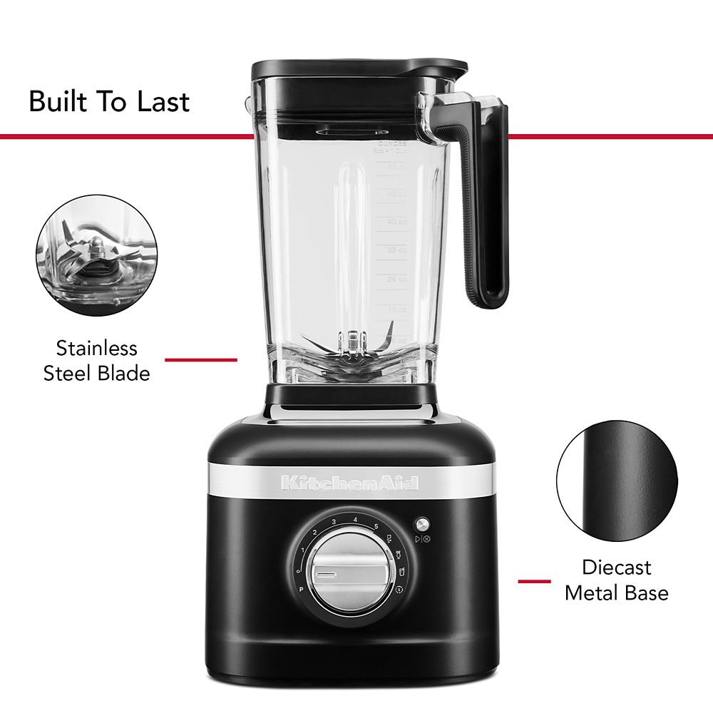 KitchenAid K400 Variable Speed Blender — 5-Speed, Intelli-Speed Motor