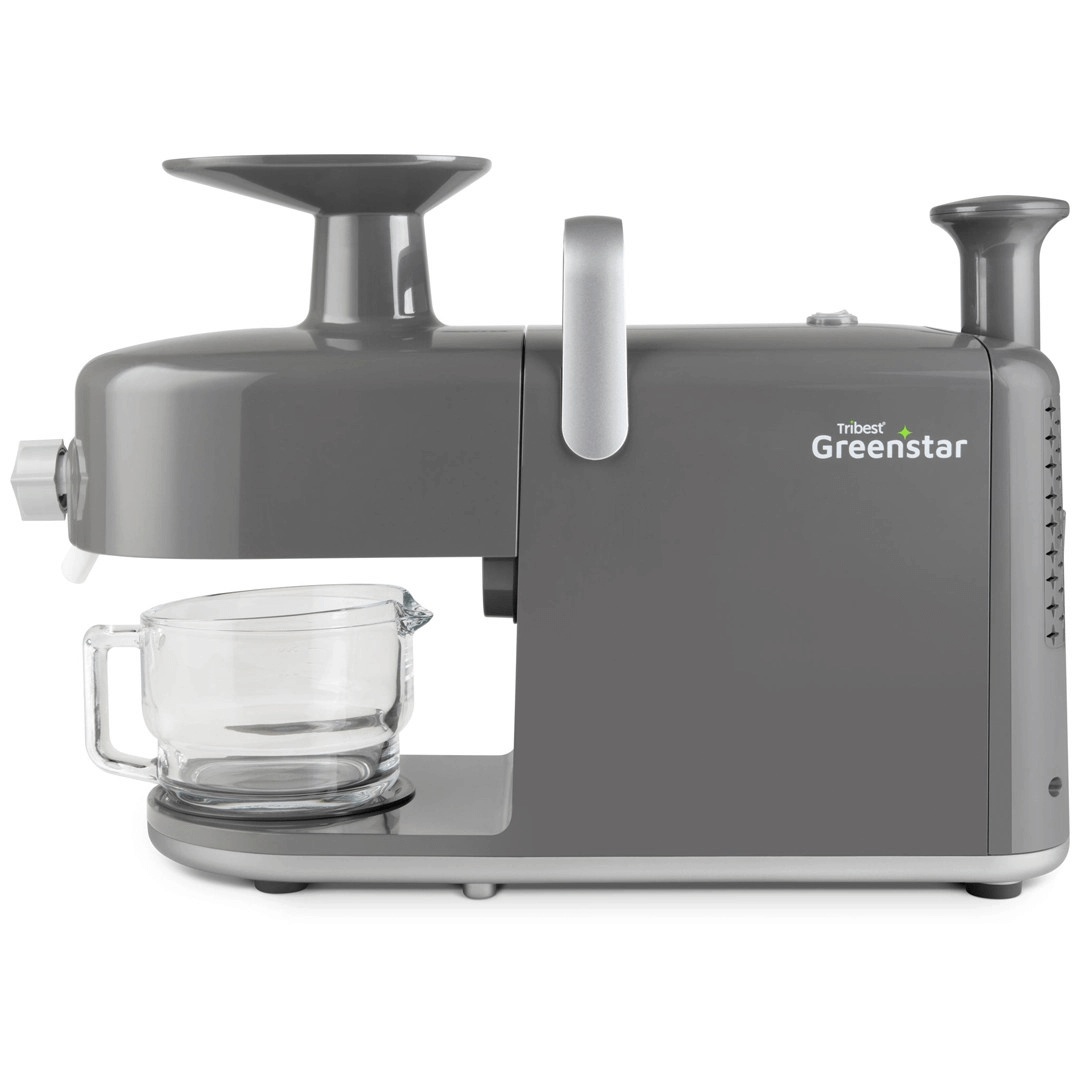 Tribest Greenstar 5 Twin Gear Juicer — Slow Juicer
