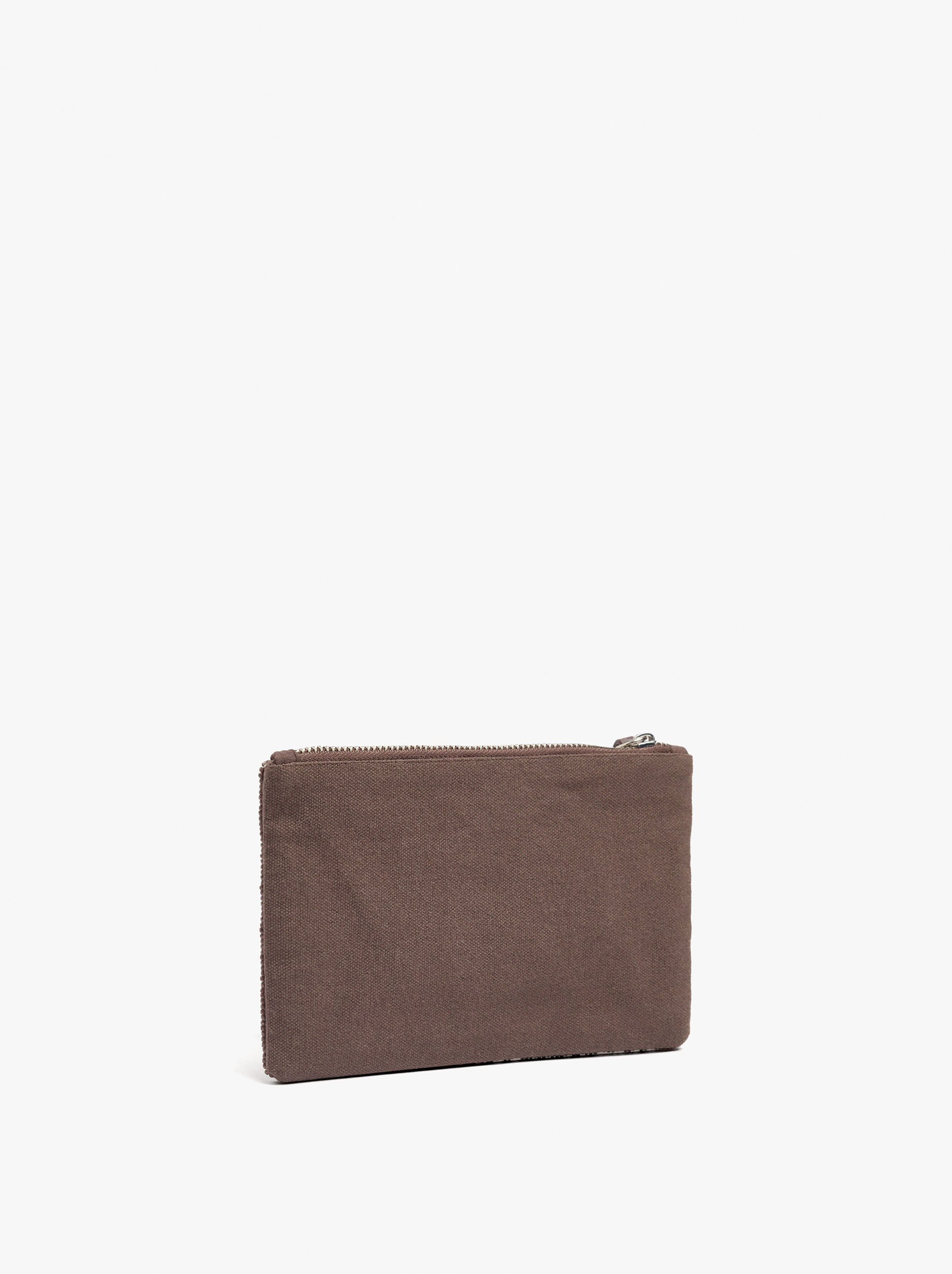 Bolso para monedas con cuentas