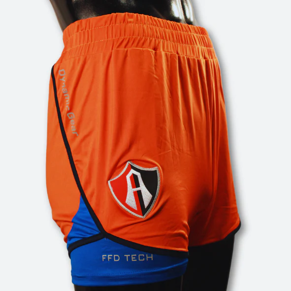 SHORT DEPORTIVO PARA DAMA CON LICRA INTEGRADA